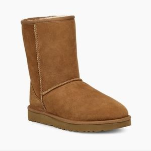 Ugg Classic Short II, Chestnut Brown, size 8